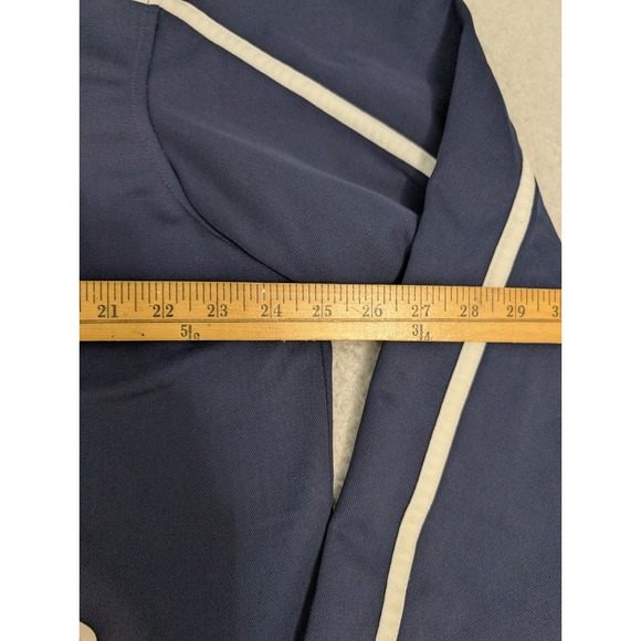 Michigan Wolverines Nike Windbreaker XL Men's Navy Full Zip Pockets Jacket - Picture 5 of 8